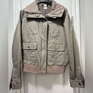 J. Crew Factory bomber jacket